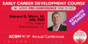 Early Career Development Course at ACRM Conference — it's the best advice you've not yet heard.