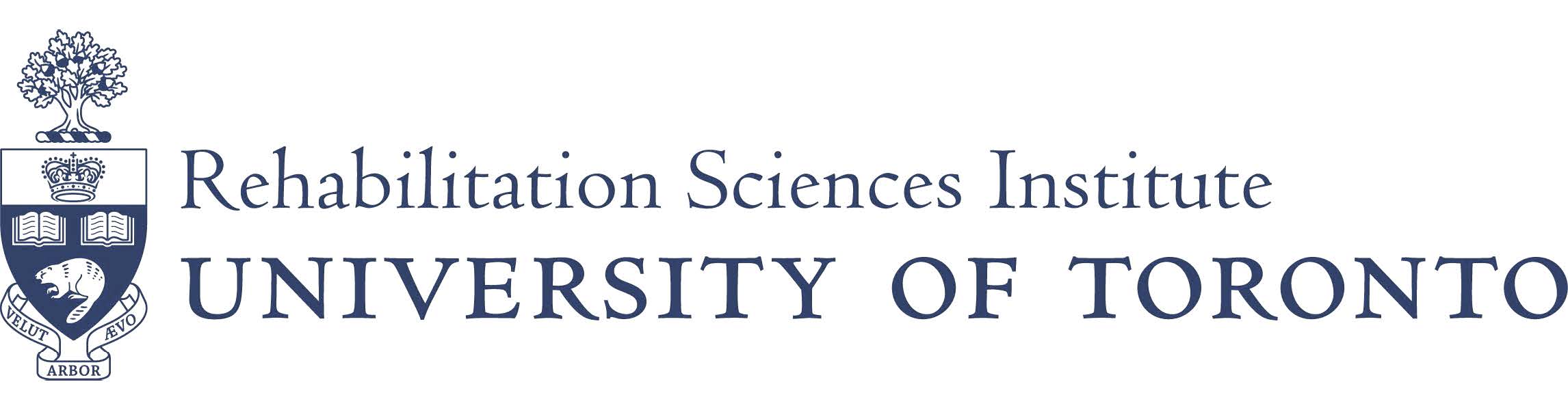 Rehabilitation Sciences University of Toronto Logo