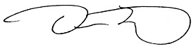 Douglas Katz Signature