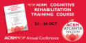 Cognitive Rehabilitation Training Course