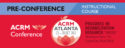 Pre-Conference Instructional Course // ACRM Conference