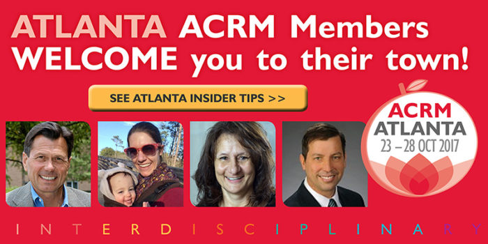 Atlanta ACRM Members WELCOME you to their Town