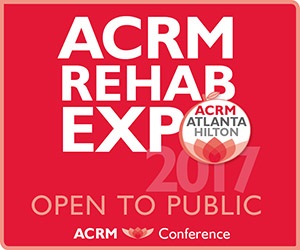 ACRM Rehab EXPO Open to the Public