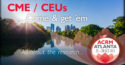 CME / CEUs Come & get 'em. Attend ACRM. All about the research