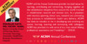 Doug Katz: ACRM Conference Progress in Rehabilitation Research (PIRR) #PIRR2017 ATLANTA HILTON