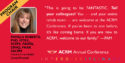 Pamela Roberts: ACRM Conference Progress in Rehabilitation Research (PIRR) #PIRR2017 ATLANTA HILTON