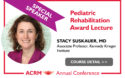 Saskauer: ACRM Conference Progress in Rehabilitation Research (PIRR) #PIRR2017 ATLANTA HILTON