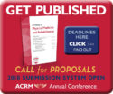 Get Published! ACRM Conference Call for Proposals box ad