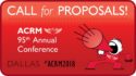 ACRM 2018 Call for Proposals