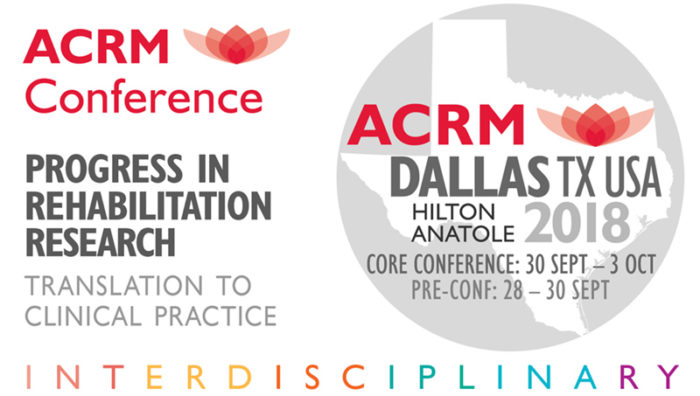 ACRM Annual Conference Dallas 2018 simple signature
