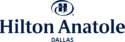 Hilton Anatole DALLAS logo BLUE