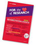Rehab events poster 2018