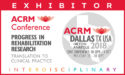 ACRM Annual Conference 2018 Dallas: EXHIBITOR badge graphic