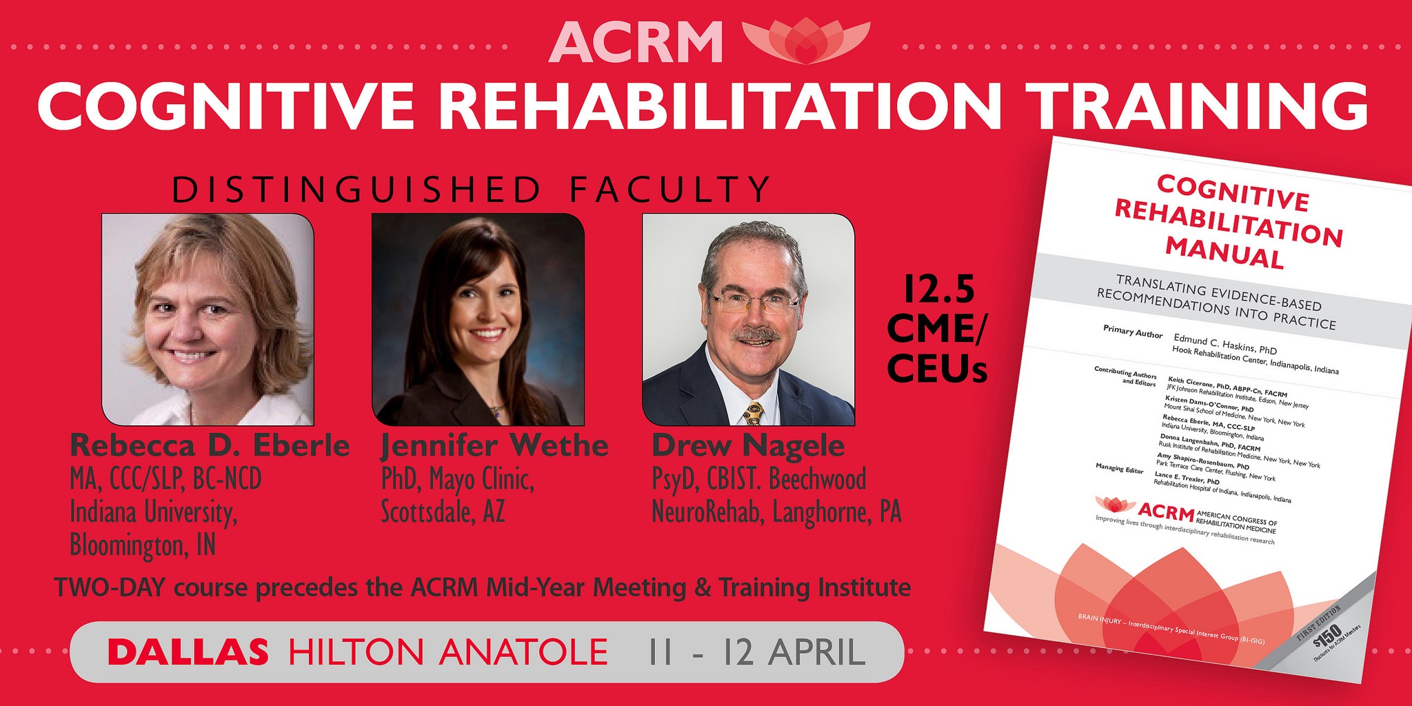 ACRM Cognitive Rehabilitation Training