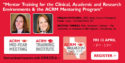 Course Badge: Mitchell Instructional Course Early Career: Mid-Year Meeting & ACRM Training Institute April 2018 DALLAS
