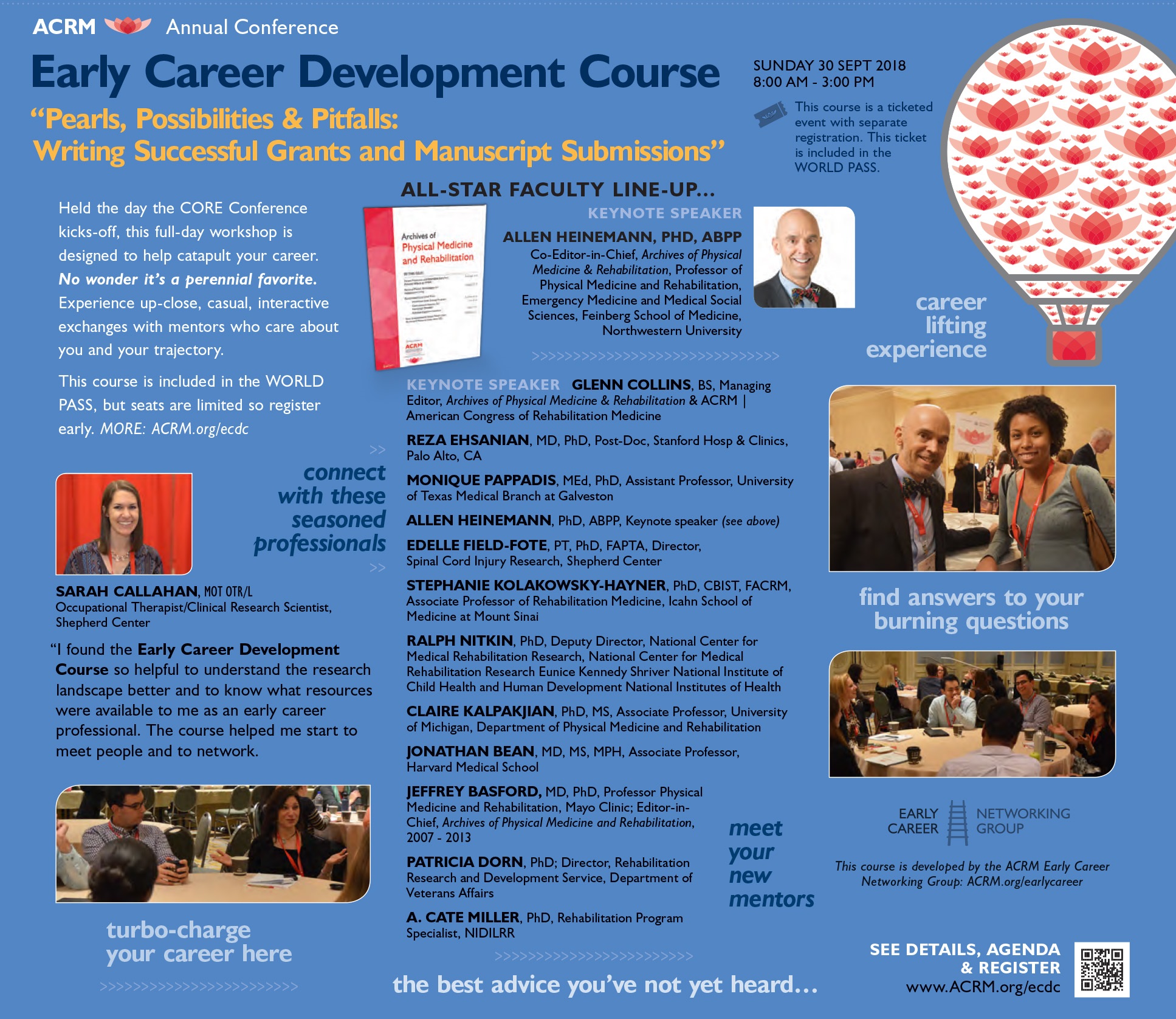 Early Career Development Course Highlights