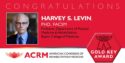 ACRM Gold Key Award recipient Dr. Harvey Levin