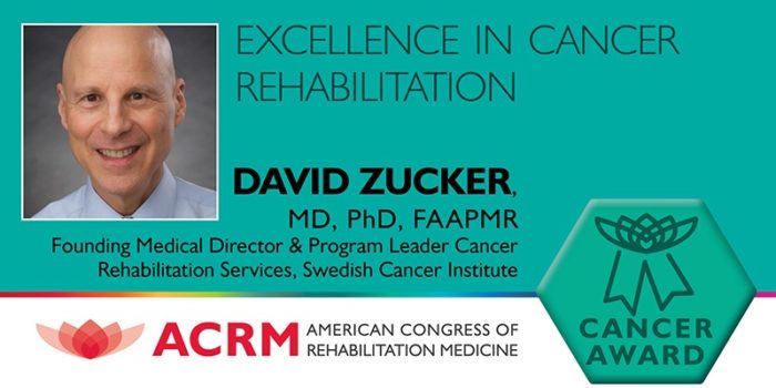 ACRM Cancer Award Recognizes David Zucker