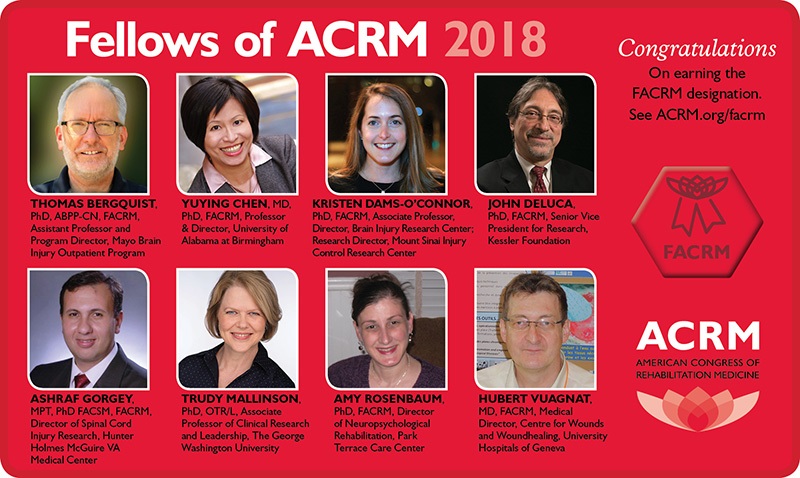 Fellows of ACRM