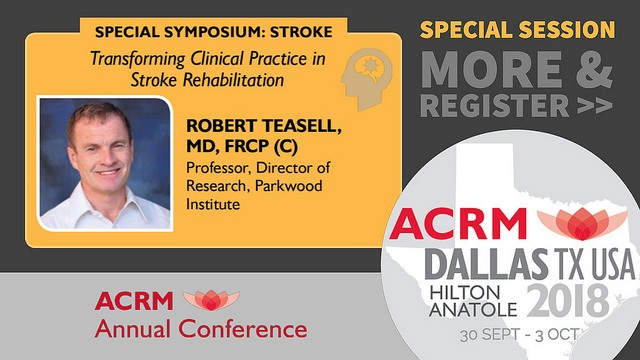 Stroke Special Symposium with Robert Teasell