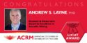 ACRM Elizabeth & Sidney Licht Award 2018 Recipient