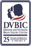 Defense Veterans Brain Injury Center (DVBIC) logo