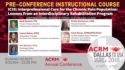 ACRM Instructional Course 25