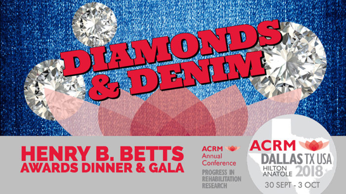 ACRM Annual Conference Gala Diamonds & Denim 2018