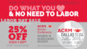 Labor Day Sale ACRM Annual Conference