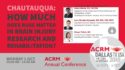 ACRM 2018 Sheldon Berrol Memorial Chautauqua banner