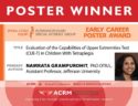 SCI-ISIG Early Career Poster Award