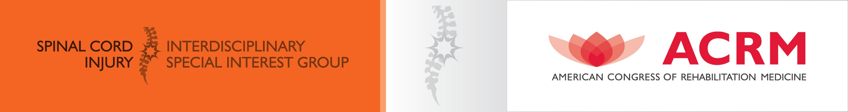ACRM Spinal Cord Injury ISIG banner