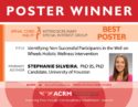 SCI-ISIG Poster Award Recipient image