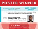 Neurodegenerative Diseases Networking Group Best Poster Award banner