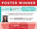 Best Cancer Rehabilitation Poster Award