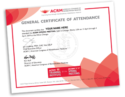 ACRM Spring Meeting Certificate of Attendance SMALL