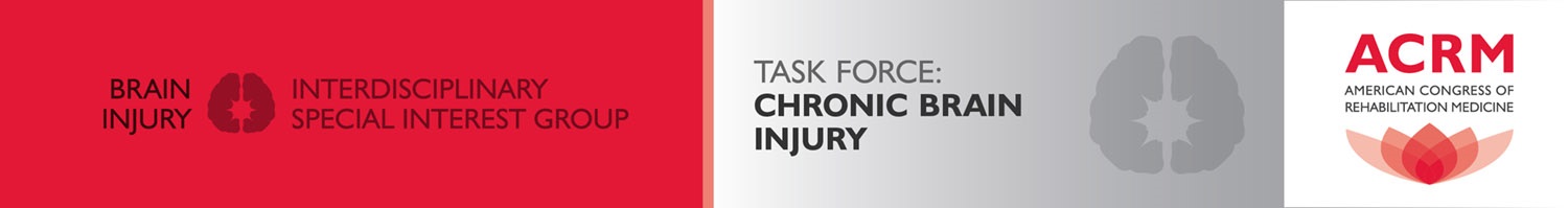 BI-ISIG Chronic Brain Injury Task Force banner