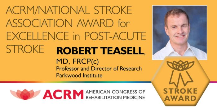 Excellence in Post-Acute Stroke Rehabilitation