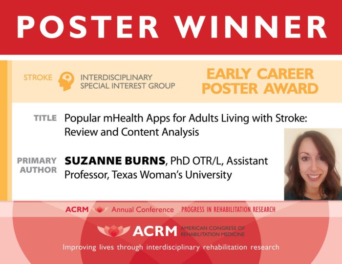 Stroke ISIG Early Career Poster Award 