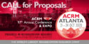 ACRM 2020 Annual Conference Call for Proposals