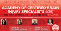 Academy of Certified Brain Injury Specialists (ACBIS) Training image