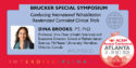 SPECIAL SYMPOSIUM: BRUCKER INTERNATIONAL SYMPOSIUM: Conducting International Rehabilitation Randomized Controlled Clinical Trials — Dina Brooks, PT, PhD