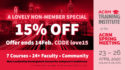 Nonmembers take 15% off with discount code love15