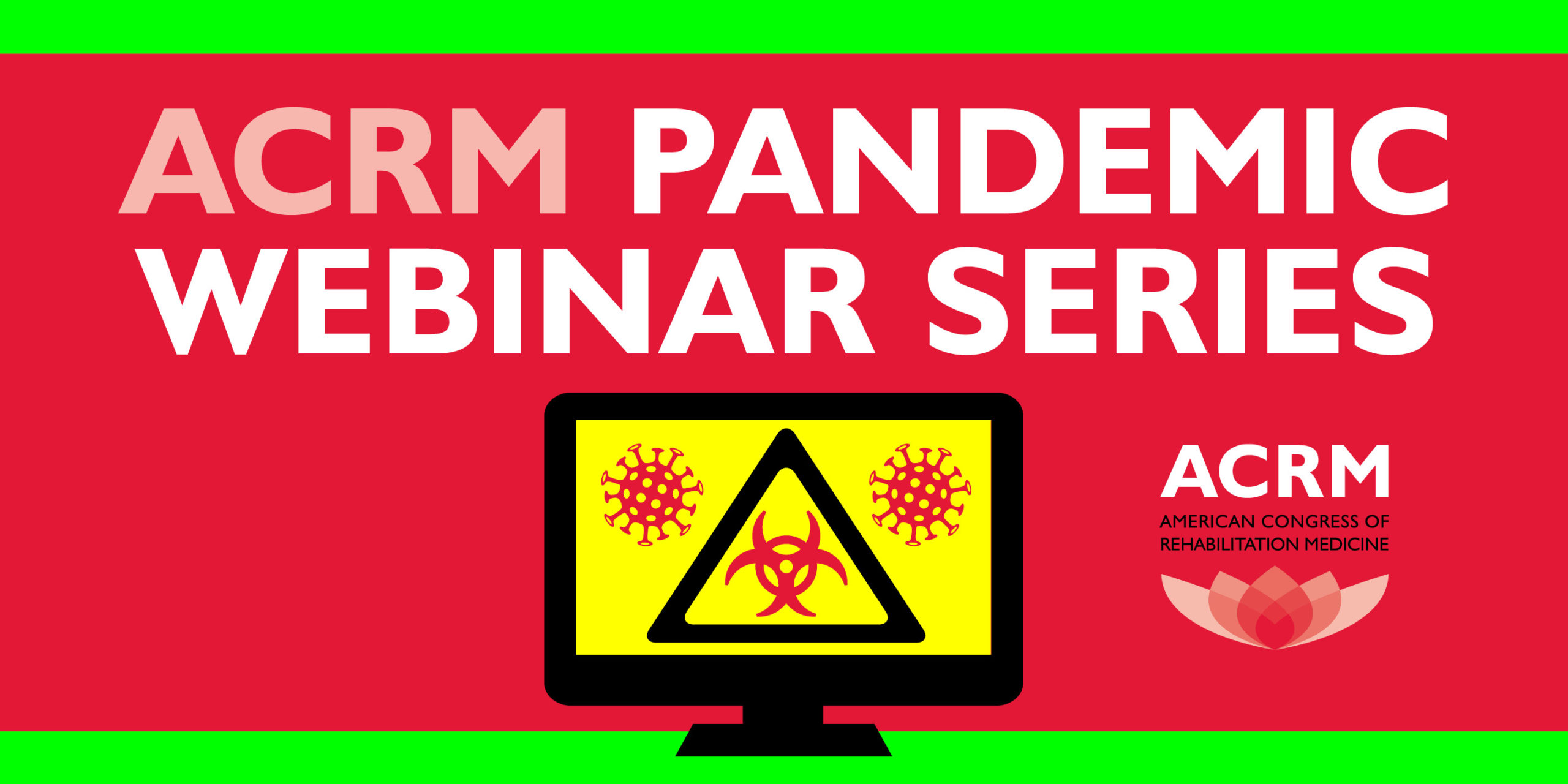 ACRM Pandemic Webinar Series image