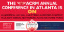 The ACRM Annual Conference in Atlanta is ON Image