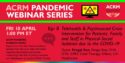 ACRM Pandemic Webinar Series image