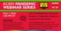 ACRM Pandemic Webinar Series image