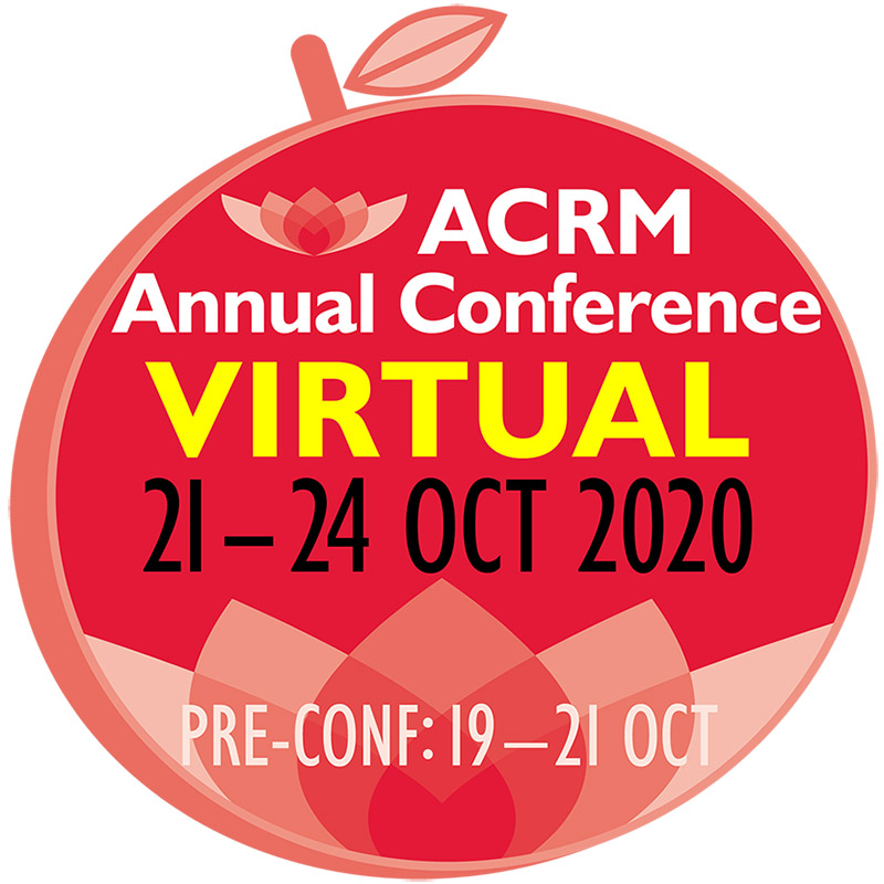 ACRM VIRTUAL 97th Annual Conference