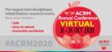 image ACRM 2020 VIRTUAL Annual Conference