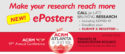 ACRM 2020 Call for ePoster Proposals